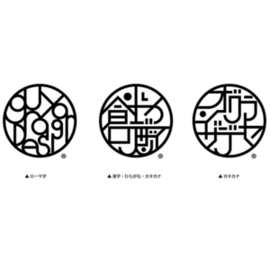 名紋（漢字orかなorローマ字）3種